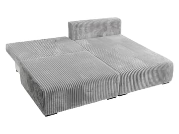 Lorynn 3-seters sovesofa med divan - mørkegrønn - Møbler - Sofaer - Sovesofaer - Hjørnesovesofa