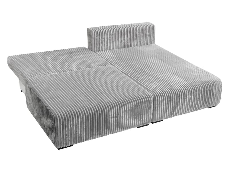 Lorynn 3-seters sovesofa med divan - mørkegrønn - Møbler - Sofaer - Sovesofaer - Hjørnesovesofa