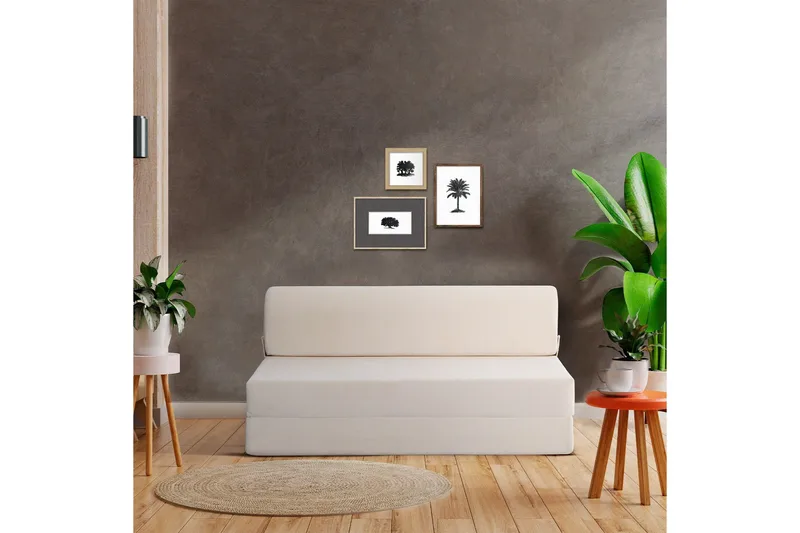 Magaria 2-seters Sovesofa - Beige - Møbler - Sofaer - Sovesofaer - 2 seters sovesofa