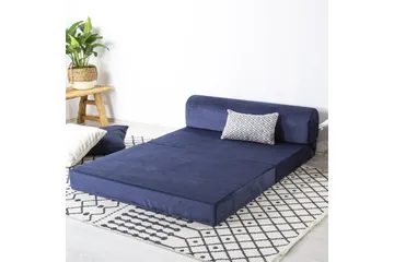 Magaria 2-seters Sovesofa - Blå - Møbler - Sofaer - Sovesofaer - 2 seters sovesofa