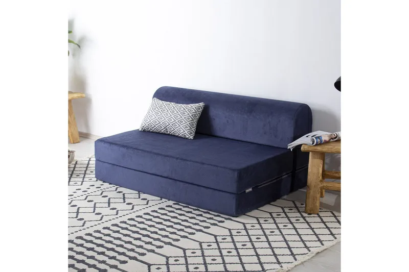 Magaria 2-seters Sovesofa - Blå - Møbler - Sofaer - Sovesofaer - 2 seters sovesofa