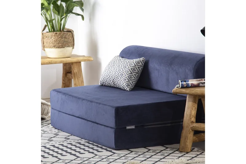 Magaria 2-seters Sovesofa - Blå - Møbler - Sofaer - Sovesofaer - 2 seters sovesofa