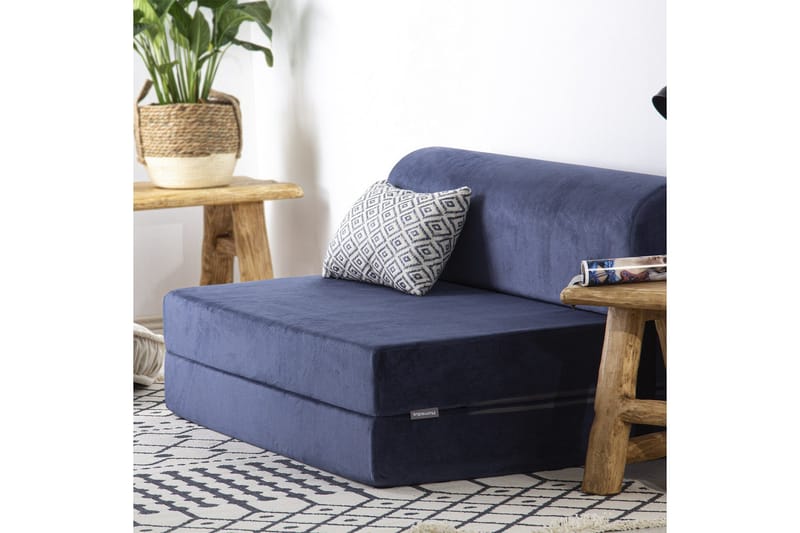 Magaria 2-seters Sovesofa - Blå - Møbler - Sofaer - Sovesofaer - 2 seters sovesofa