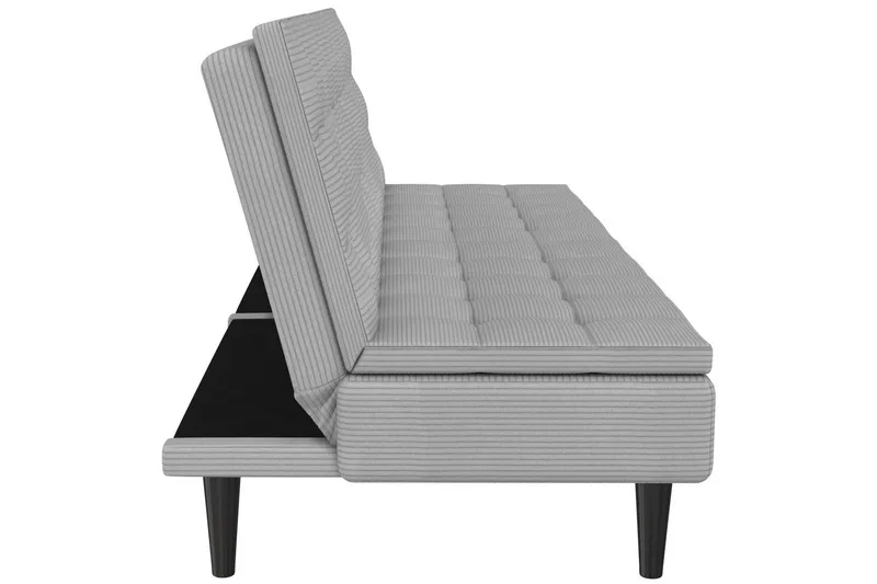 Maine Sovesofa 3-seter - Grå - Møbler - Sofaer - Sovesofaer - 3 seters sovesofa