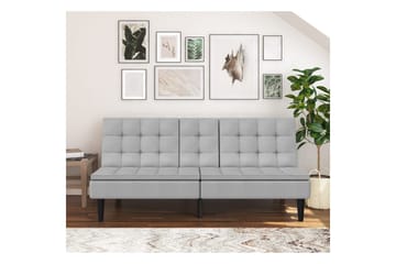 Maine Sovesofa 3-seter - Grå - Møbler - Sofaer - Sovesofaer - 3 seters sovesofa