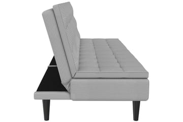 Maine Sovesofa 3-seter - Grå - Møbler - Sofaer - Sovesofaer - 3 seters sovesofa