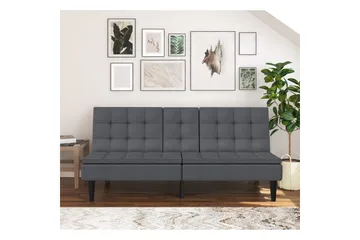 Maine Sovesofa 3-seter - Grå - Møbler - Sofaer - Sovesofaer - 3 seters sovesofa