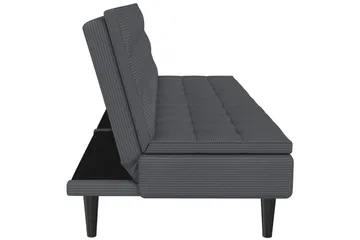 Maine Sovesofa 3-seter - Grå - Møbler - Sofaer - Sovesofaer - 3 seters sovesofa