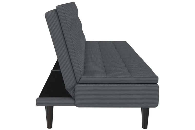 Maine Sovesofa 3-seter - Grå - Møbler - Sofaer - Sovesofaer - 3 seters sovesofa