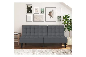 Maine Sovesofa 3-seter - Grå - Møbler - Sofaer - Sovesofaer - 3 seters sovesofa