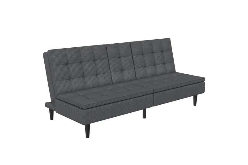 Maine Sovesofa 3-seter - Grå - Møbler - Sofaer - Sovesofaer - 3 seters sovesofa