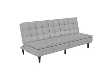 Maine Sovesofa 3-seter - Grå - Møbler - Sofaer - Sovesofaer - 3 seters sovesofa