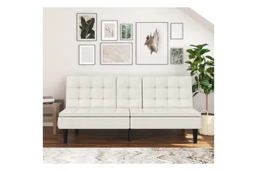 Maine Sovesofa 3-seter - Hvit - Møbler - Sofaer - Sovesofaer - 3 seters sovesofa