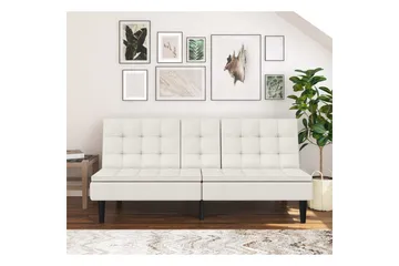 Maine Sovesofa 3-seter - Hvit - Møbler - Sofaer - Sovesofaer - 3 seters sovesofa