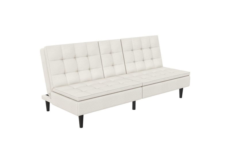 Maine Sovesofa 3-seter - Hvit - Møbler - Sofaer - Sovesofaer - 3 seters sovesofa