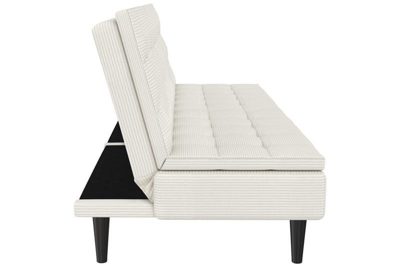 Maine Sovesofa 3-seter - Hvit - Møbler - Sofaer - Sovesofaer - 3 seters sovesofa