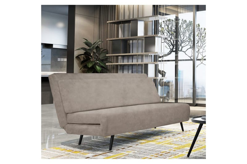 Mallory Sovesofa 2-seter - Grå - Møbler - Sofaer - Sovesofaer - 2 seters sovesofa