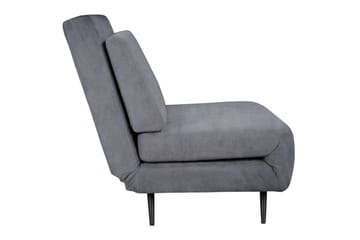 Mallory Sovesofa 2-seter - Grå - Møbler - Sofaer - Sovesofaer - 2 seters sovesofa