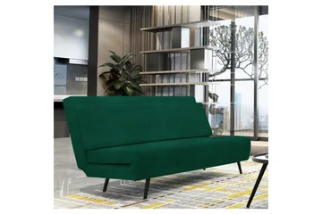 Mallory Sovesofa 2-seter - Grønn - Møbler - Sofaer - Sovesofaer - 2 seters sovesofa