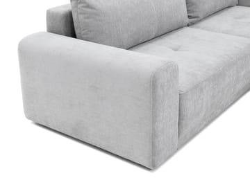 Malor 3-seters sovesofa med sjeselong, høyrevendt - beige - Møbler - Sofaer - Sovesofaer - Hjørnesovesofa