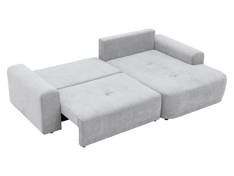 Malor 3-seters sovesofa med sjeselong, venstrevendt - beige - Møbler - Sofaer - Sovesofaer - Hjørnesovesofa