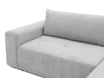 Malor 3-seters sovesofa med sjeselong, venstrevendt - beige - Møbler - Sofaer - Sovesofaer - Hjørnesovesofa