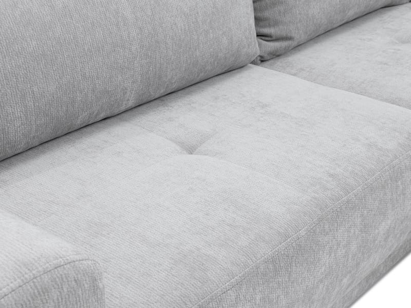 Malor 3-seters sovesofa med sjeselong, venstrevendt - beige - Møbler - Sofaer - Sovesofaer - Hjørnesovesofa
