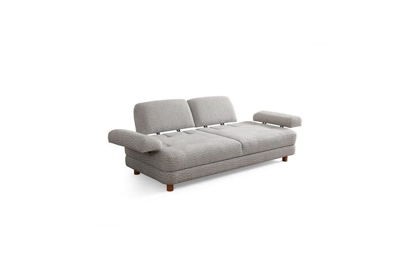 Mami Sovesofa 3-sits - Grå - Møbler - Sofaer - Sovesofaer - 3 seters sovesofa