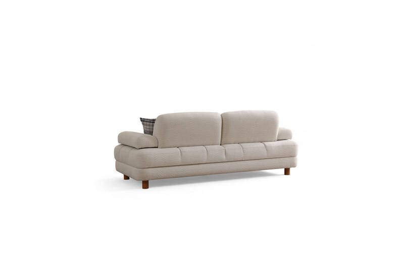 Mami Sovesofa 3-sits - Krem - Møbler - Sofaer - Sovesofaer - 3 seters sovesofa