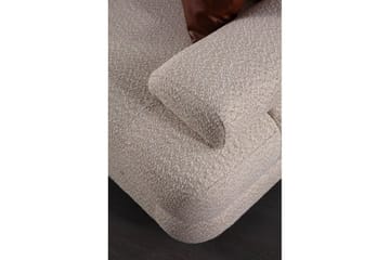 Mami Sovesofa med Divan 4-sits - Krem - Møbler - Sofaer - Sovesofaer - Hjørnesovesofa