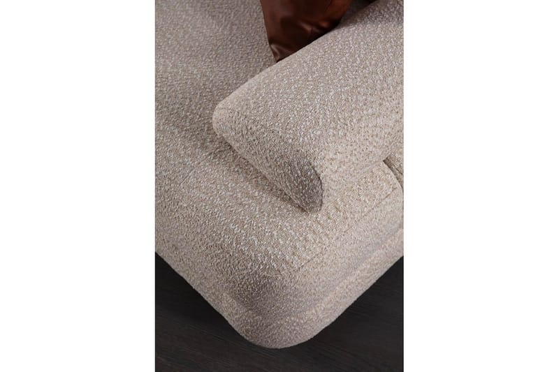 Mami Sovesofa med Divan 4-sits - Krem - Møbler - Sofaer - Sovesofaer - Hjørnesovesofa