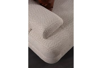 Mami Sovesofa med Divan 4-sits - Krem - Møbler - Sofaer - Sovesofaer - Hjørnesovesofa