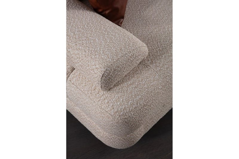 Mami Sovesofa med Divan 4-sits - Krem - Møbler - Sofaer - Sovesofaer - Hjørnesovesofa