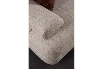 Mami Sovesofa med Divan 4-sits - Krem - Møbler - Sofaer - Sovesofaer - Hjørnesovesofa