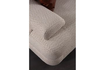 Mami Sovesofa med Divan 4-sits - Krem - Møbler - Sofaer - Sovesofaer - Hjørnesovesofa