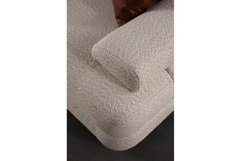 Mami Sovesofa med Divan 4-sits - Krem - Møbler - Sofaer - Sovesofaer - Hjørnesovesofa