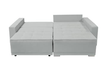 Manetto Sovesofa Med 2-Seters Divan - Svart/Brun - Møbler - Sofaer - Sovesofaer - Sovesofa divan