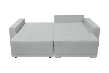 Manetto Sovesofa Med 2-Seters Divan - Svart/Brun - Møbler - Sofaer - Sovesofaer - Sovesofa divan