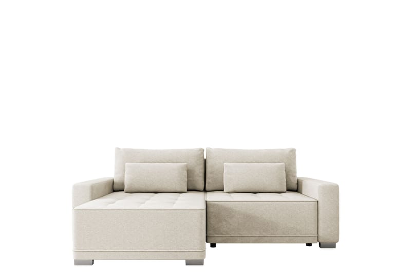 Manetto Sovesofa Med 2-Seters Divan - Svart/Brun - Møbler - Sofaer - Sovesofaer - Sovesofa divan