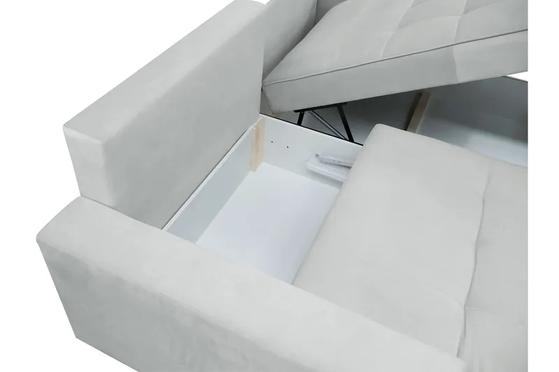 Manetto Sovesofa Med 2-Seters Divan - Møbler - Sofaer - Sovesofaer - Sovesofa divan