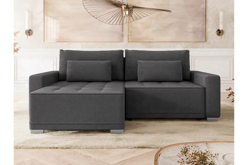 Manetto Sovesofa Med 2-Seters Divan - Møbler - Sofaer - Sovesofaer - Sovesofa divan