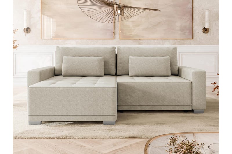 Manetto Sovesofa Med 2-Seters Divan - Møbler - Sofaer - Sovesofaer - Sovesofa divan