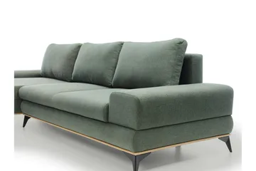 Manila Divansovesofa 315x212x87 cm - Møbler - Sofaer - Sovesofaer - Langsgående sovesofa