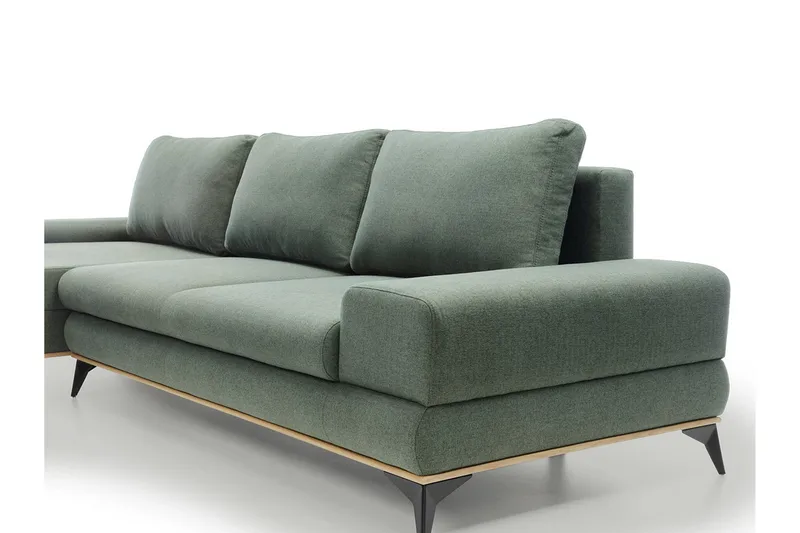 Manila Divansovesofa 315x212x87 cm - Møbler - Sofaer - Sovesofaer - Langsgående sovesofa