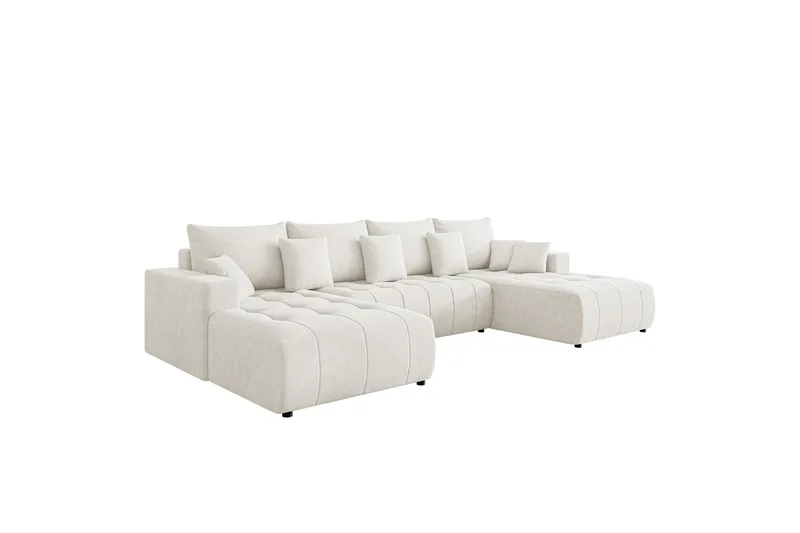 Mardon Sovesofa Dubbeldivan 4-sits, Hvit
