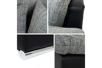 Margretetorp 3-seters Hjørnesovesofa - Blå - Møbler - Sofaer - Sovesofaer - Langsgående sovesofa