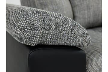 Margretetorp 3-seters Hjørnesovesofa - Blå - Møbler - Sofaer - Sovesofaer - Langsgående sovesofa
