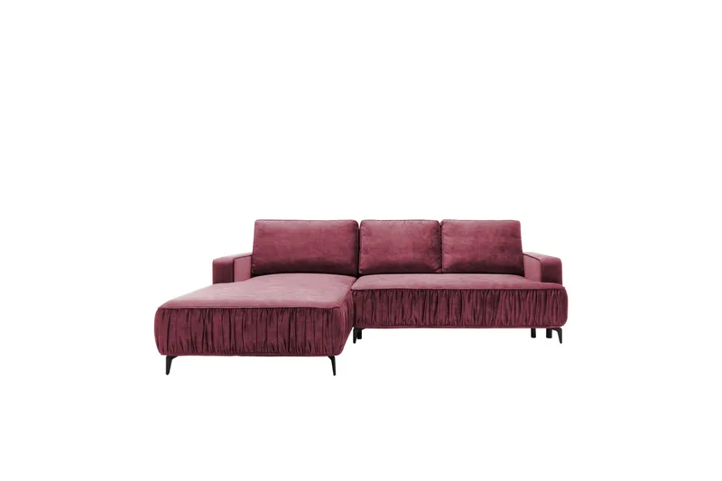 Marisana Sovesofa Med 3-Seters Divan, Rosa