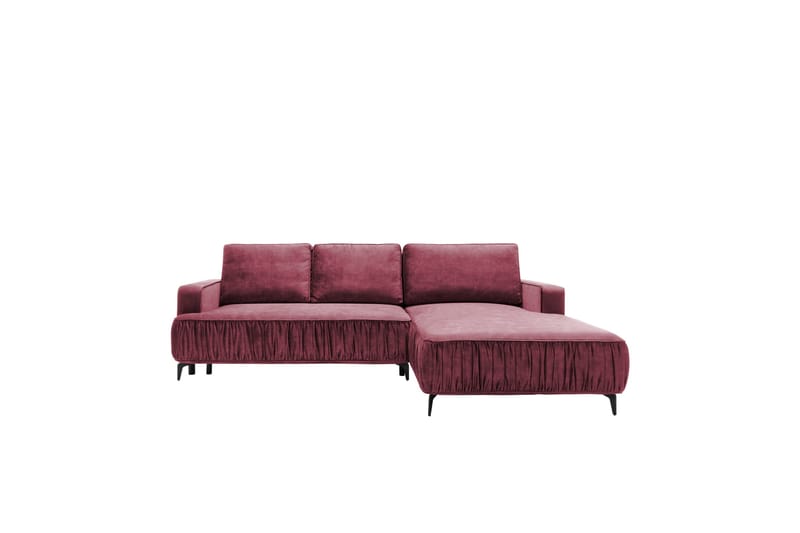 Marisana Sovesofa Med 3-Seters Divan, Rosa