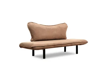 Maroochydore Sovesofa 2-seter - Lys brun - Møbler - Sofaer - Sovesofaer - 2 seters sovesofa